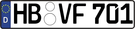 HB-VF701