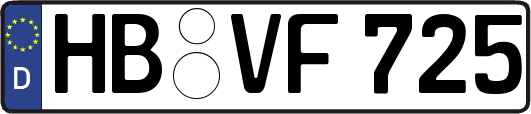 HB-VF725