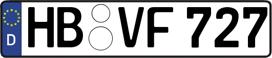 HB-VF727