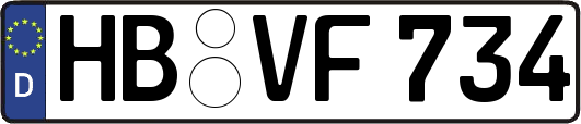 HB-VF734