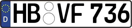 HB-VF736
