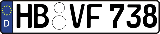 HB-VF738
