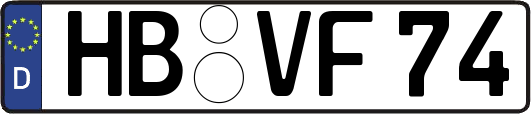 HB-VF74