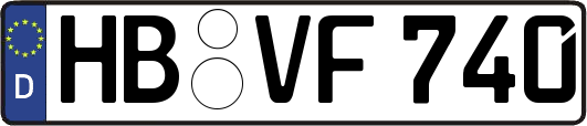 HB-VF740