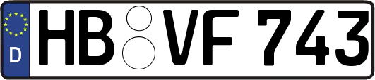 HB-VF743