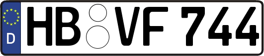 HB-VF744