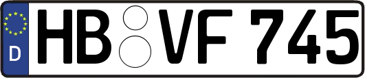 HB-VF745