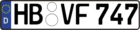 HB-VF747