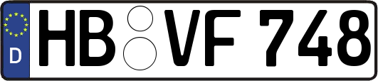HB-VF748