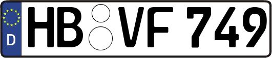 HB-VF749