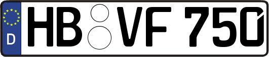 HB-VF750
