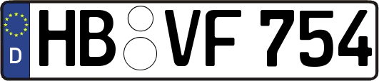 HB-VF754