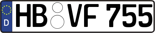 HB-VF755