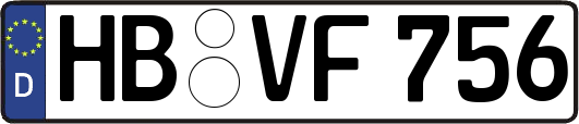 HB-VF756