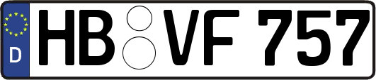 HB-VF757