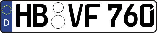 HB-VF760