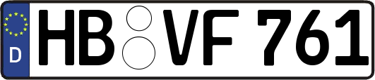HB-VF761