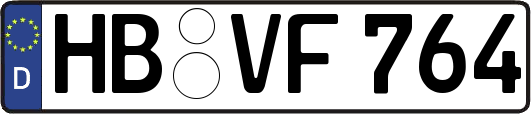 HB-VF764