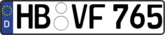 HB-VF765