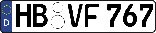 HB-VF767
