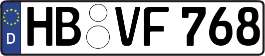 HB-VF768