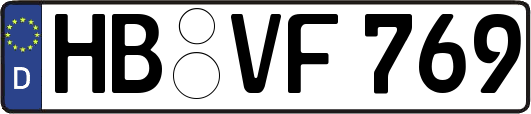 HB-VF769