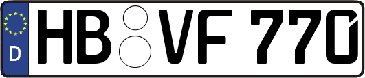 HB-VF770
