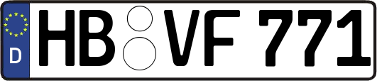 HB-VF771