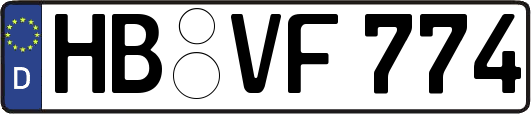 HB-VF774