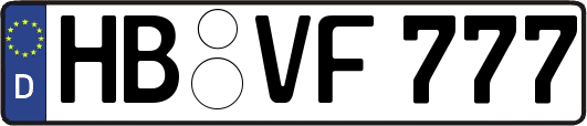 HB-VF777