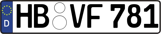 HB-VF781