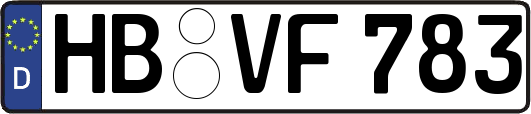 HB-VF783