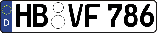 HB-VF786