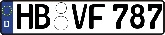 HB-VF787