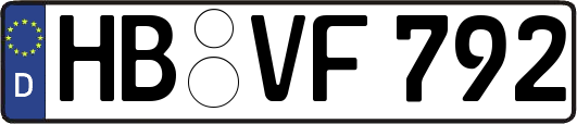 HB-VF792