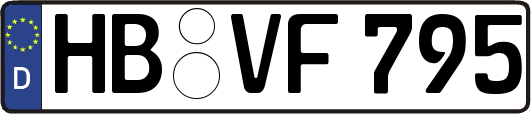 HB-VF795