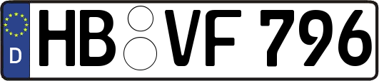 HB-VF796