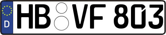 HB-VF803