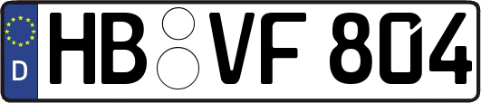 HB-VF804
