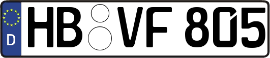 HB-VF805