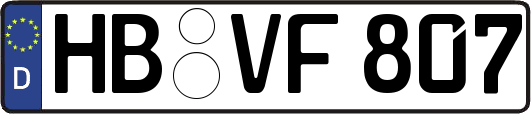 HB-VF807