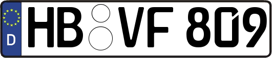 HB-VF809