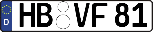 HB-VF81