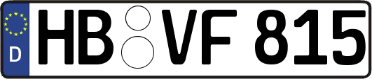 HB-VF815