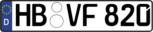 HB-VF820