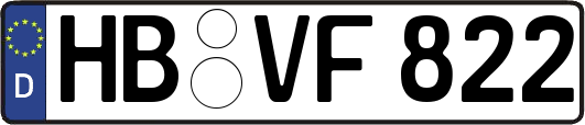 HB-VF822