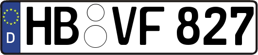 HB-VF827
