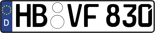 HB-VF830