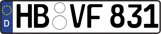 HB-VF831