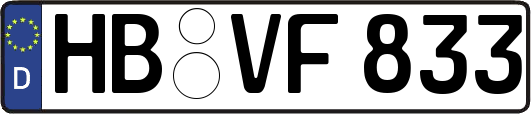 HB-VF833